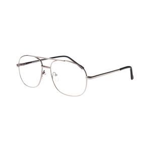 New SUCCESS SS-411 Gunmetal Aviator Eyeglasses 57/17/150